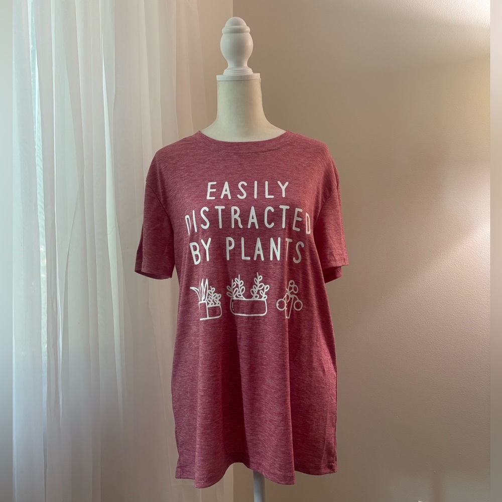 NWOT Plant Lover Graphic Tee
